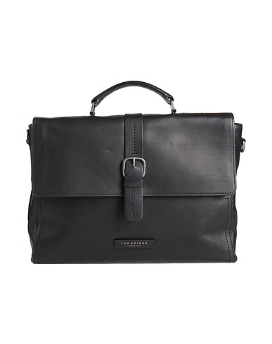 THE BRIDGE Handbag Black Leather