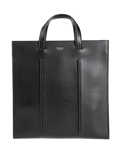 FERRAGAMO Handbag Black Leather