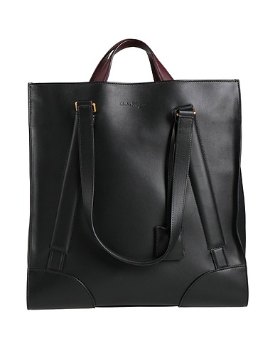 FERRAGAMO Handbag Black Leather