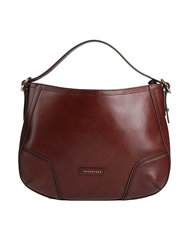 THE BRIDGE Handtasche Schokobraun Leder