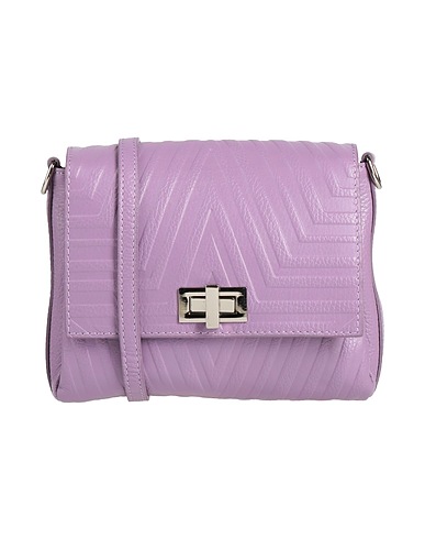 M★BRC Cross-body bags Lilac Leather