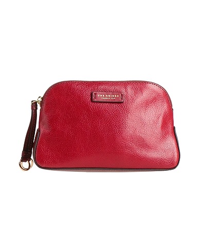 THE BRIDGE Beauty case Brick red Cow leather