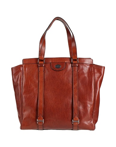 THE BRIDGE Handbag Tan Cow leather
