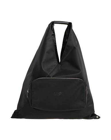 MM6 MAISON MARGIELA Handbag Black 100% Polyamide