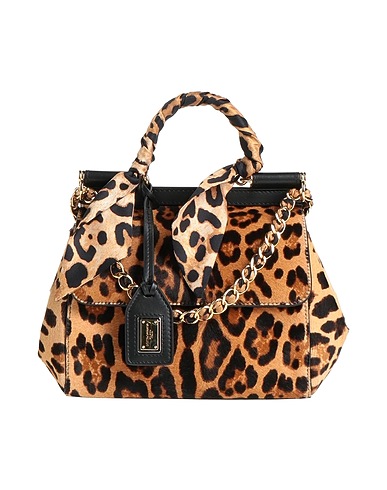 DOLCE&GABBANA Handbag Sand Leather