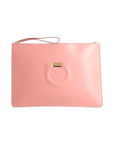 FERRAGAMO Handbag Light pink Leather