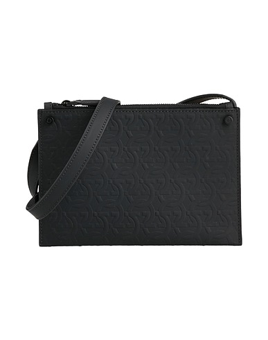 FERRAGAMO Across-body bag Black Calfskin