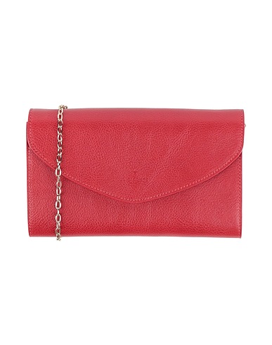 IL BISONTE Small Leather Goods Burgundy Leather