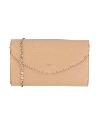 IL BISONTE Small Leather Goods Sand Leather