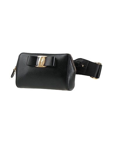 FERRAGAMO Gürteltaschen Schwarz Leder