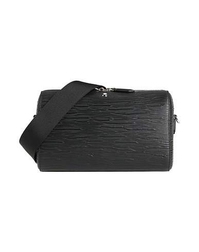 MONTBLANC Cross-body bags Black Leather