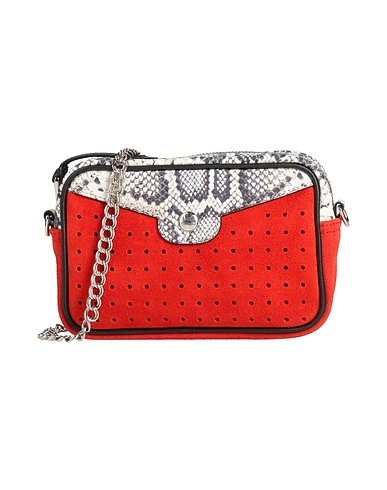 LONGCHAMP Across-body bag Red Lambskin