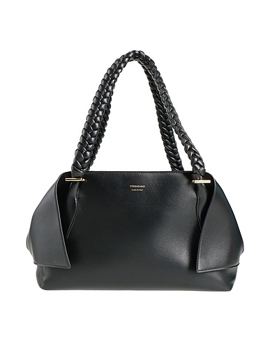 FERRAGAMO Handbag Black Calfskin