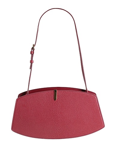 SAVETTE Handbag Burgundy Leather