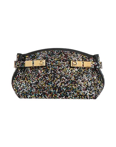 FERRAGAMO Handbag Black Leather