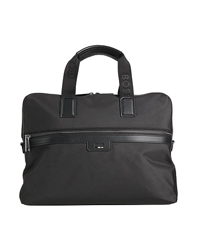 BOSS Handbag Black Textile fibres
