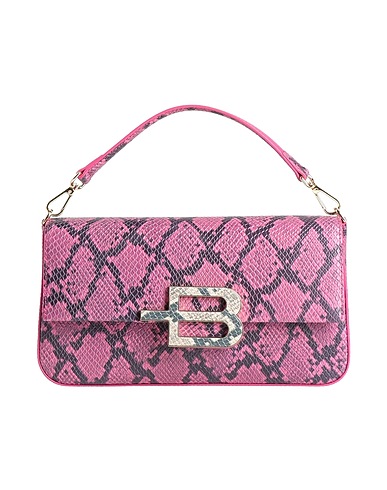 BALDININI Handtasche Fuchsia 80% Kalbsleder, 20% PVC - Polyvinylchlorid