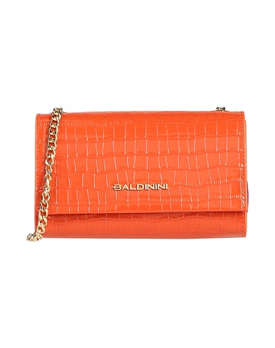 BALDININI Borsa a tracolla Arancione 80% Pelle di vitello, 20% PVC - Polivinilcloruro