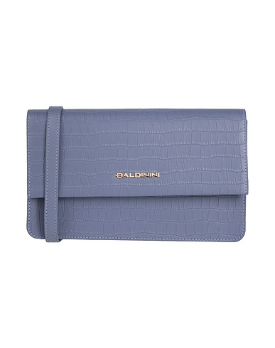 BALDININI Across-body bag Purple 80% Calfskin, 20% PVC - Polyvinyl chloride