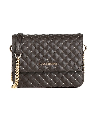 BALDININI Across-body bag 80% Calfskin, 20% PVC - Polyvinyl chloride