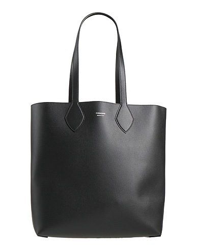 FERRAGAMO Shoulder bag Black Leather