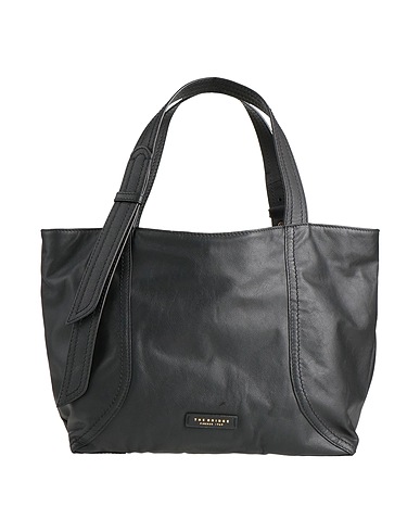 THE BRIDGE Handbag Black Leather