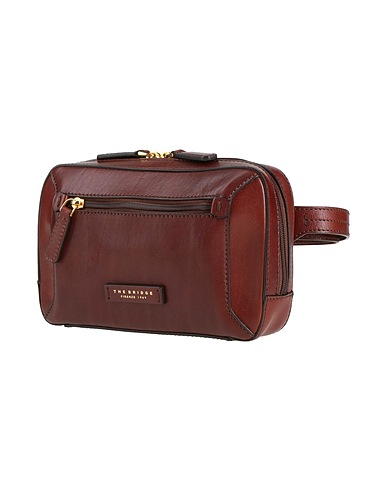 THE BRIDGE Marsupi Marrone 100% Pelle di bovino