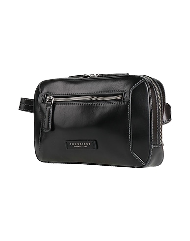 THE BRIDGE Belt Bags Black 100% Cow leather