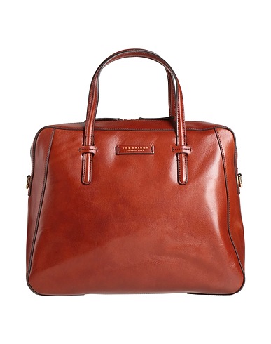 THE BRIDGE Handbag Brown 100% Leather