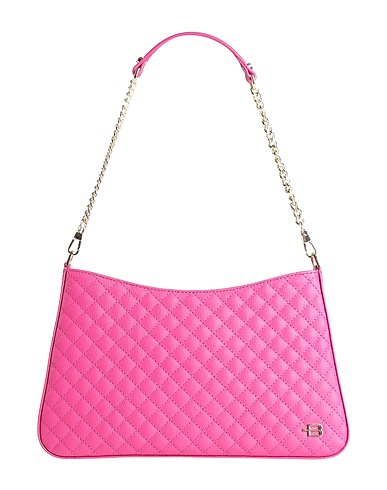 BALDININI Borsa a spalla Magenta 80% Pelle di vitello, 20% PVC - Polivinilcloruro