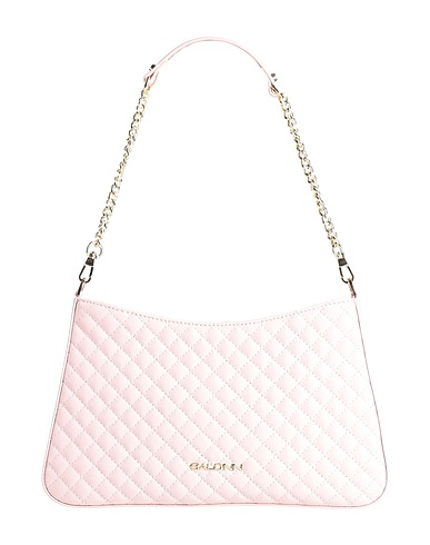 BALDININI Shoulder bag Light pink 80% Calfskin, 20% PVC - Polyvinyl chloride