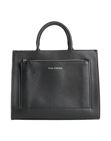 BALDININI Handbag Black 100% Polyurethane