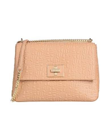 BALDININI Across-body bag Blush 80% Calfskin, 20% PVC - Polyvinyl chloride