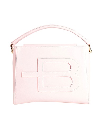 BALDININI Handbag Pink 80% Calfskin, 20% PVC - Polyvinyl chloride