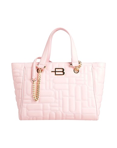 BALDININI Handtasche Rosa 80% Kalbsleder, 20% PVC - Polyvinylchlorid