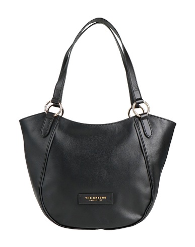 THE BRIDGE Shoulder bag Black Cow leather