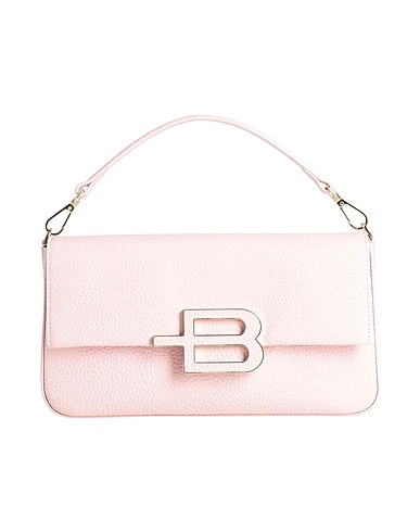 BALDININI Handbag Light pink 80% Calfskin, 20% PVC - Polyvinyl chloride