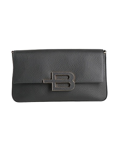 BALDININI Borsa a mano Nero 80% Pelle di vitello, 20% PVC - Polivinilcloruro