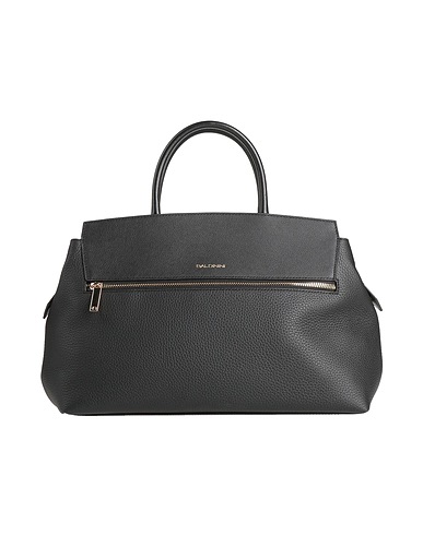 BALDININI Handbag Black 80% Calfskin, 20% PVC - Polyvinyl chloride