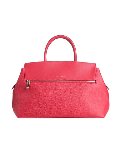 BALDININI Borsa a mano Mattone 80% Pelle di vitello, 20% PVC - Polivinilcloruro