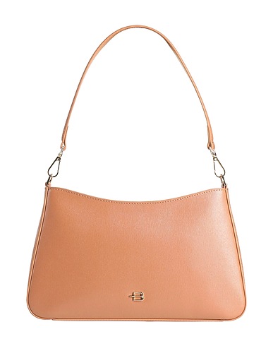 BALDININI Handbag NOCCIOLA 80% Calfskin, 20% PVC - Polyvinyl chloride