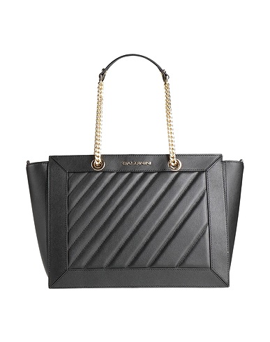 BALDININI Handbag Black 80% Calfskin, 20% PVC - Polyvinyl chloride
