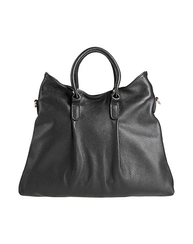 LAURA DI MAGGIO Handbag Black Calfskin
