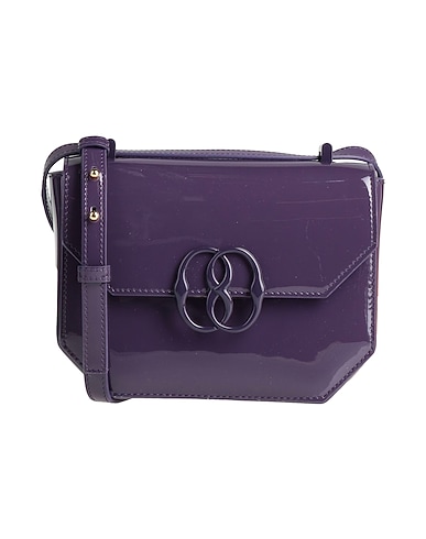 BALLY Across-body bag Plum Leather