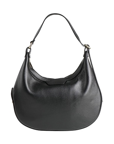 LAURA DI MAGGIO Handbag Black Calfskin