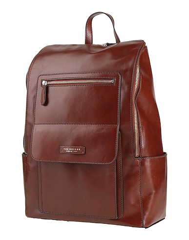 THE BRIDGE Rucksacks Brown Cow leather