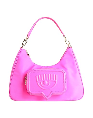 CHIARA FERRAGNI Handbag Fuchsia 100% Polyester
