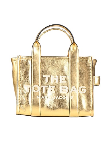 MARC JACOBS Handbag Gold Leather
