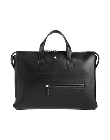 MONTBLANC Handbag Black Leather