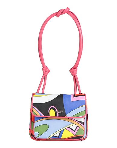 MOSCHINO Sacs porté épaule COUTURE Cuir, Fibres textiles